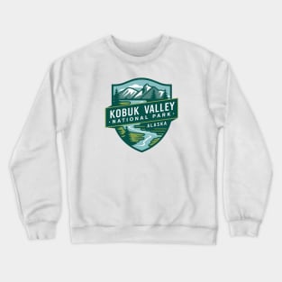 Alaska's Treasure Kobuk Valley National Park Crewneck Sweatshirt